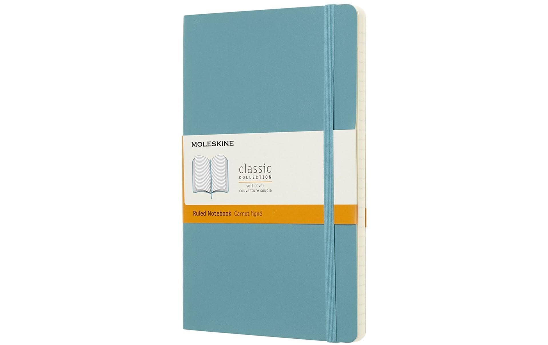 Moleskine, Notizbuch Classic A5 Liniert, He