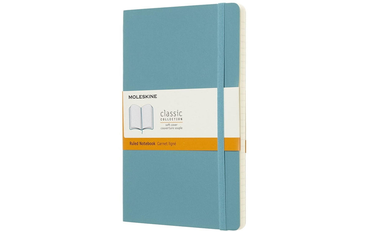 Moleskine, Notizbuch Classic A5 Liniert, He