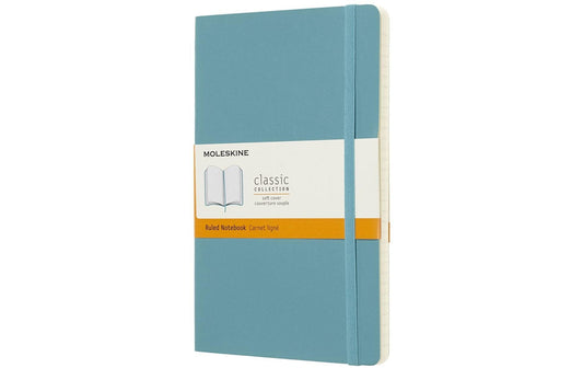 Moleskine, Notizbuch Classic A5 Liniert, He