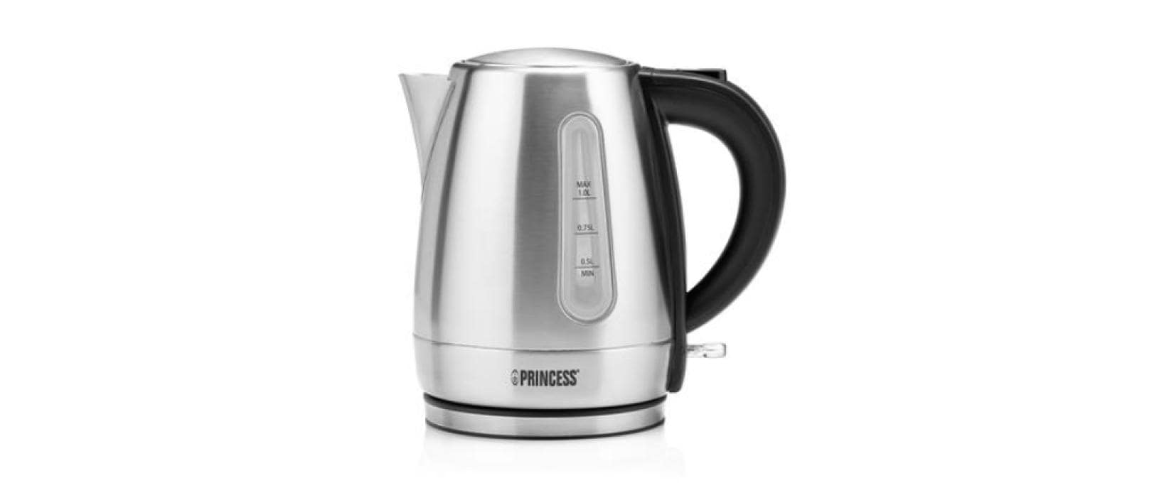 Princess Wasserkocher 1 Liter / 2000W