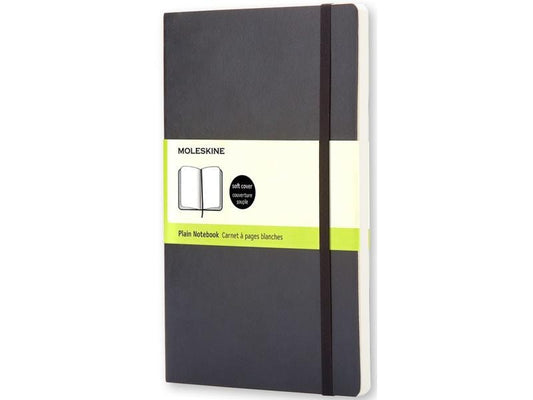 Moleskine | Notizbuch Classic A6 | Blanko, Softcover, 192 Seiten