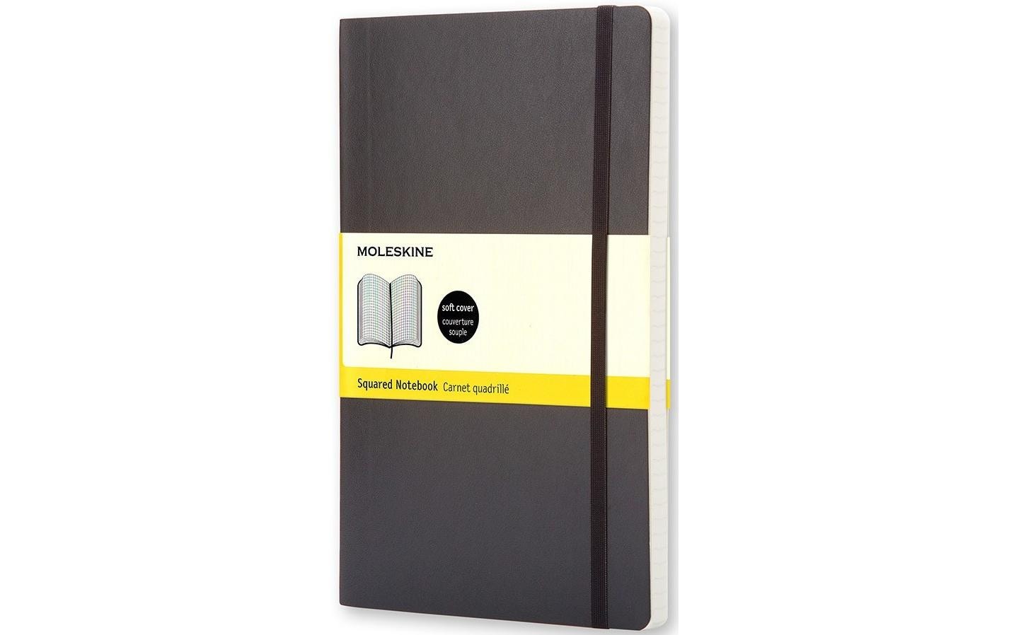 Moleskine, Notizbuch Classic A6 Kariert, So