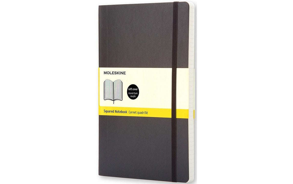 Moleskine, Notizbuch Classic A6 Kariert, So