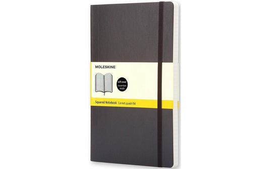 Moleskine, Notizbuch Classic A6 Kariert, So