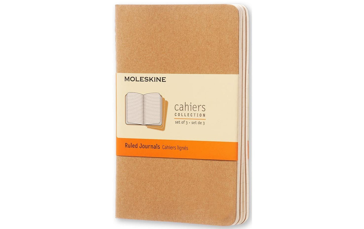 Moleskine Notizbuch A6 Braun