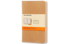 Moleskine Notizbuch A6 Braun