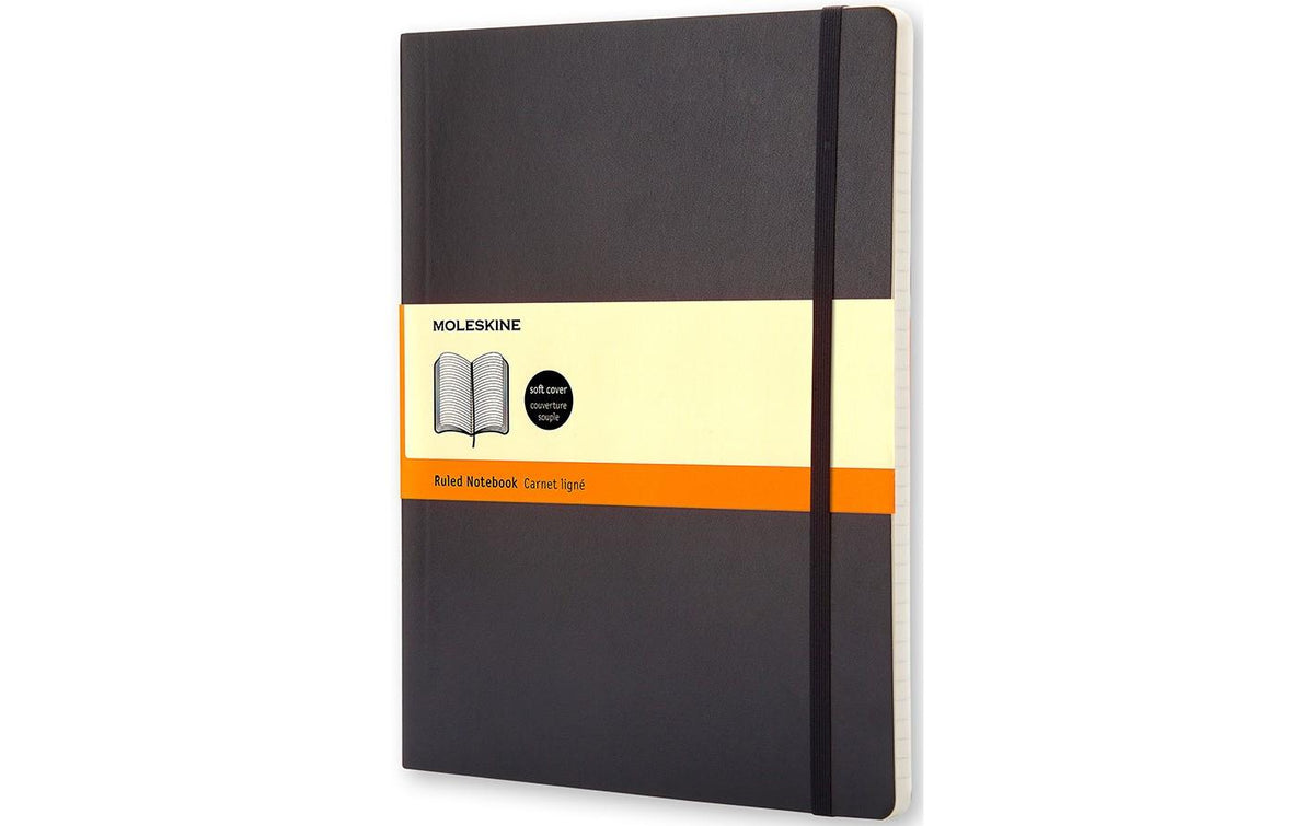 Moleskine Notizbuch XL Schwarz
