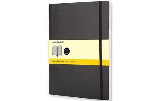 Moleskine Notizbuch XL Schwarz