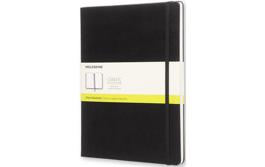 Moleskine | Notizbuch XL Schwarz | blanko, Hardcover