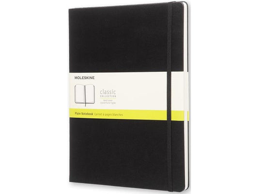 Moleskine | Notizbuch XL Schwarz | blanko, Hardcover