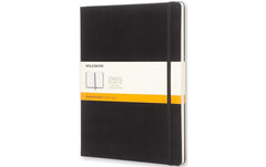 Moleskine Notizbuch XL Schwarz