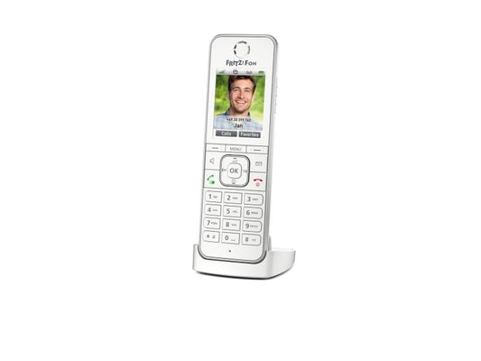 FRITZ! | AVM FRITZ!Fon C6 int: DECT Funktelefon | für Fritzbox oder DECT-Basisstation
