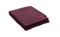 Eskimo, Decke Edelvelours Hagebutte Rot,150