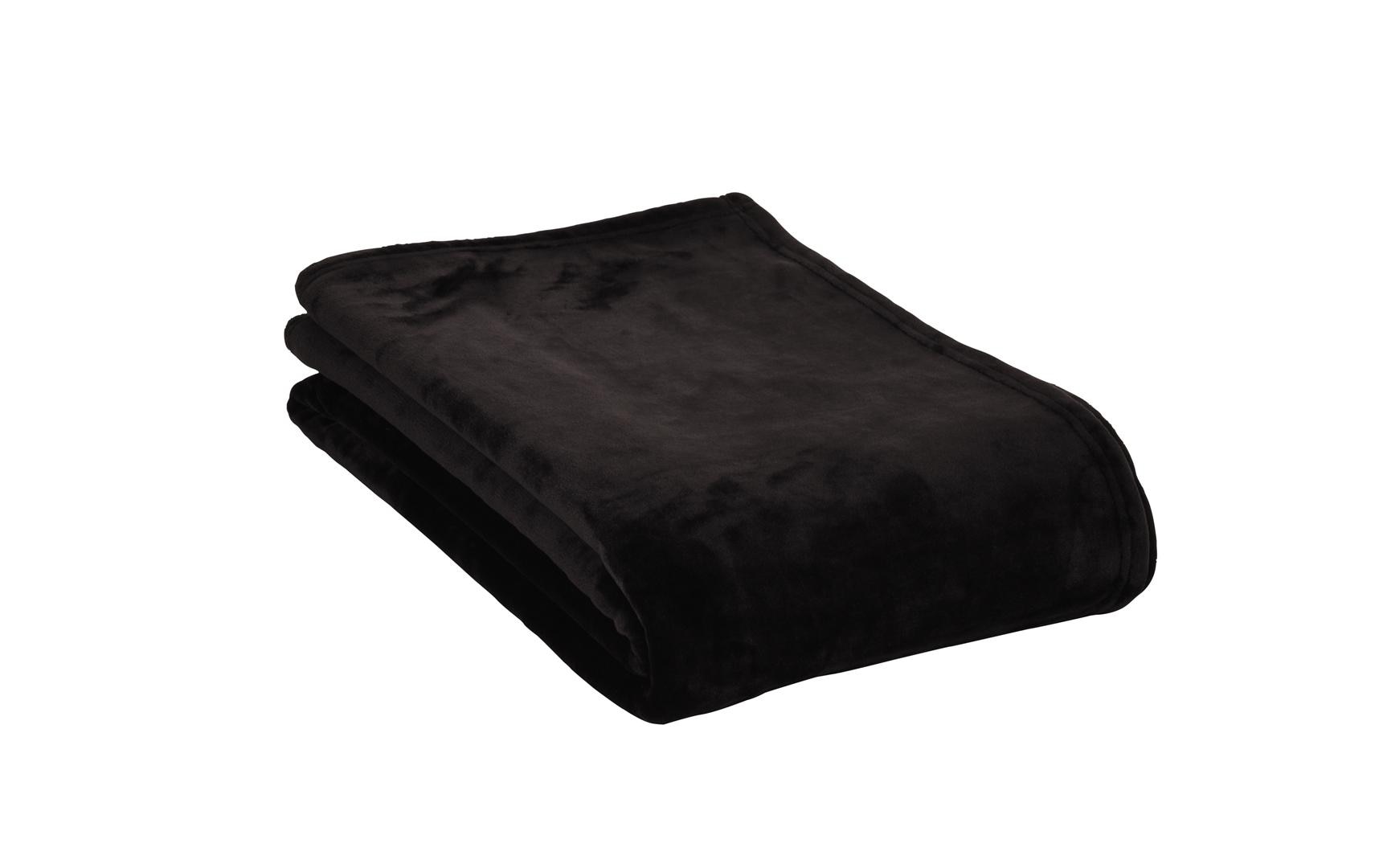 Eskimo Decke Silky, Schwarz