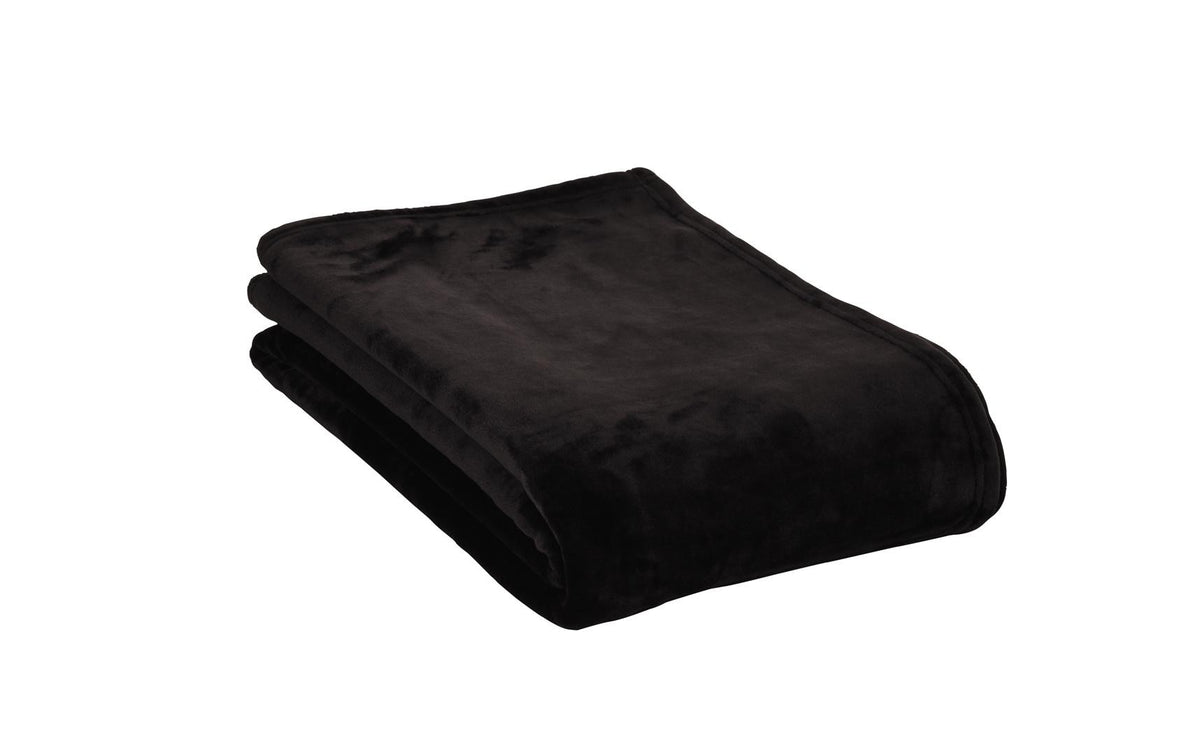 Eskimo Decke Silky, Schwarz