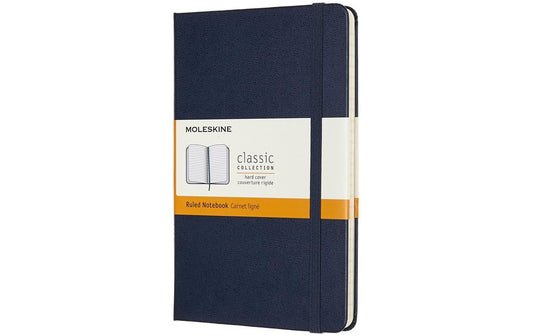 Moleskine Notizbuch Medium Saphier