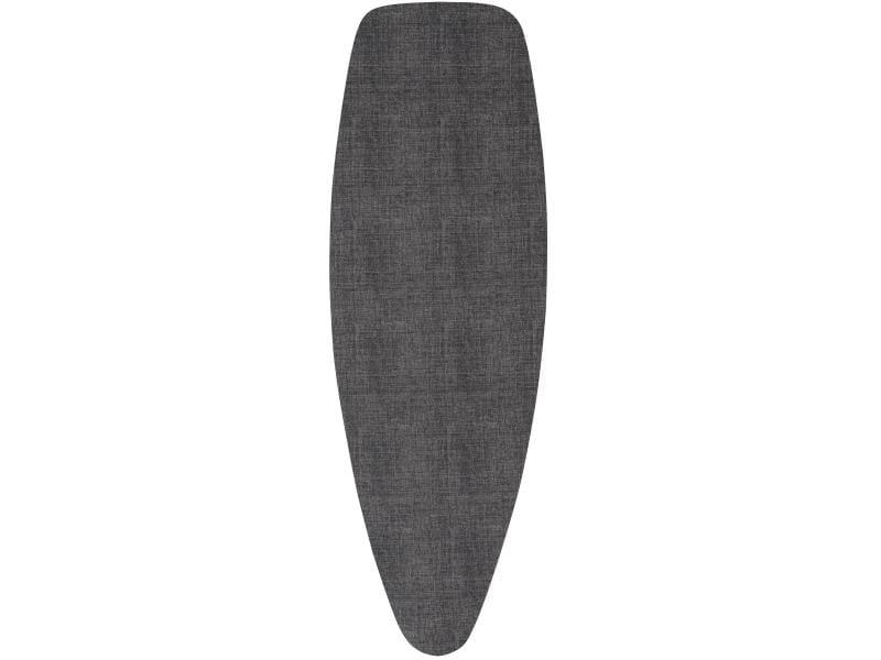 Brabantia | Bügelbrett-Überzug Denim Black | für Bügelfläche 135 x 45 cm