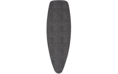 Brabantia | Bügelbrett-Überzug Denim Black | für Bügelfläche 135 x 45 cm