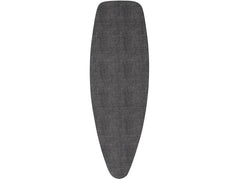 Brabantia | Bügelbrett-Überzug Denim Black | für Bügelfläche 135 x 45 cm