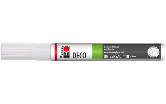 Marabu, Acrylmarker Deco Painter 2 - 4 mm,