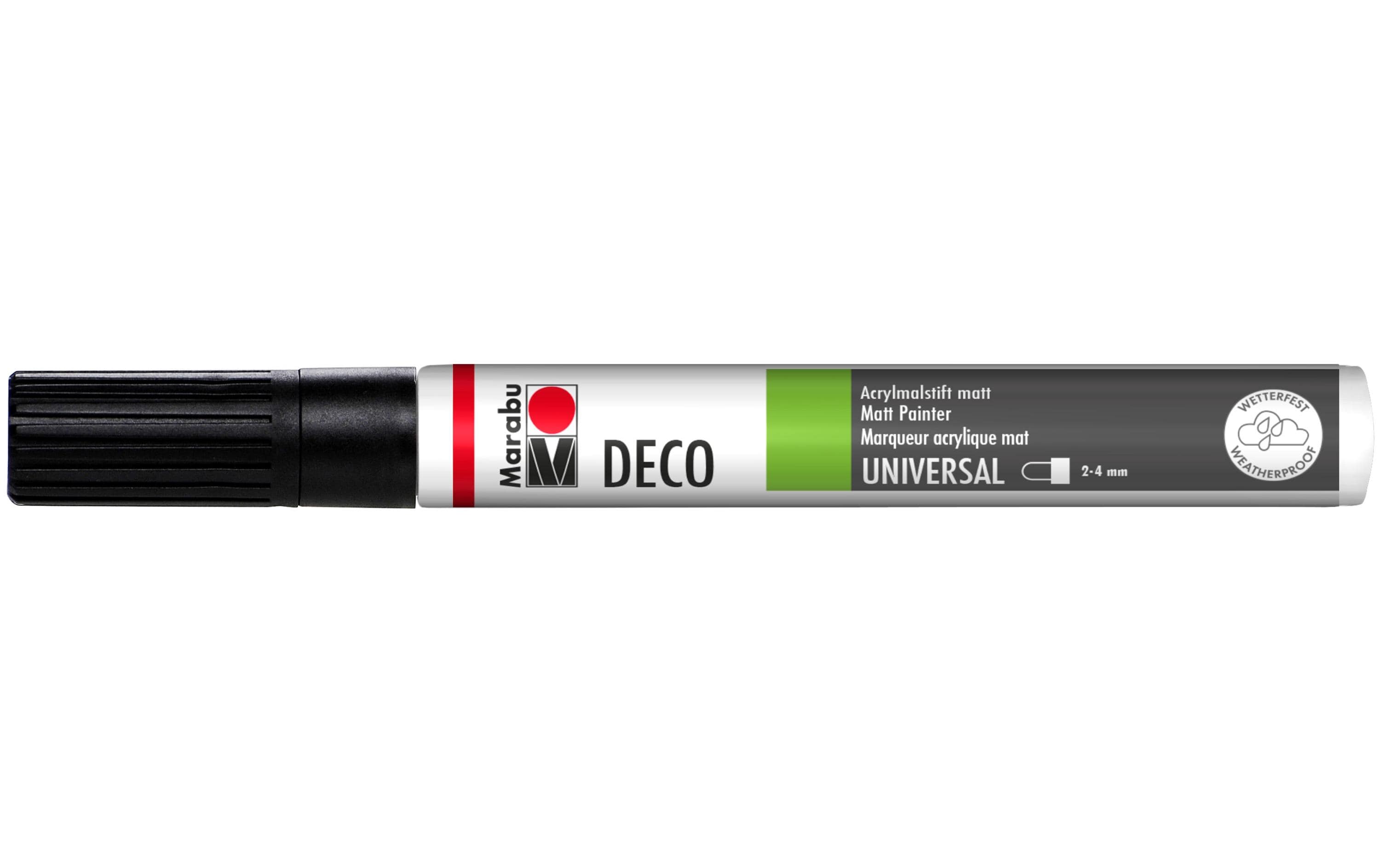 Marabu, Acrylmarker Deco Painter 2 - 4 mm,
