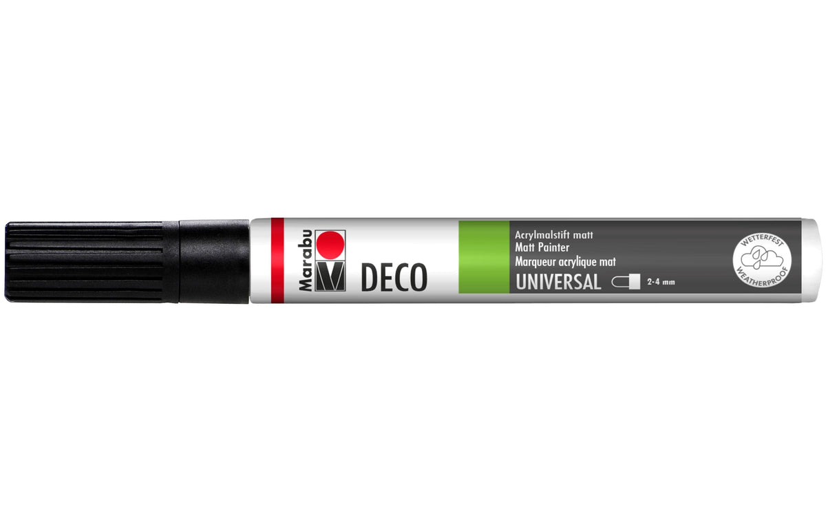 Marabu, Acrylmarker Deco Painter 2 - 4 mm,