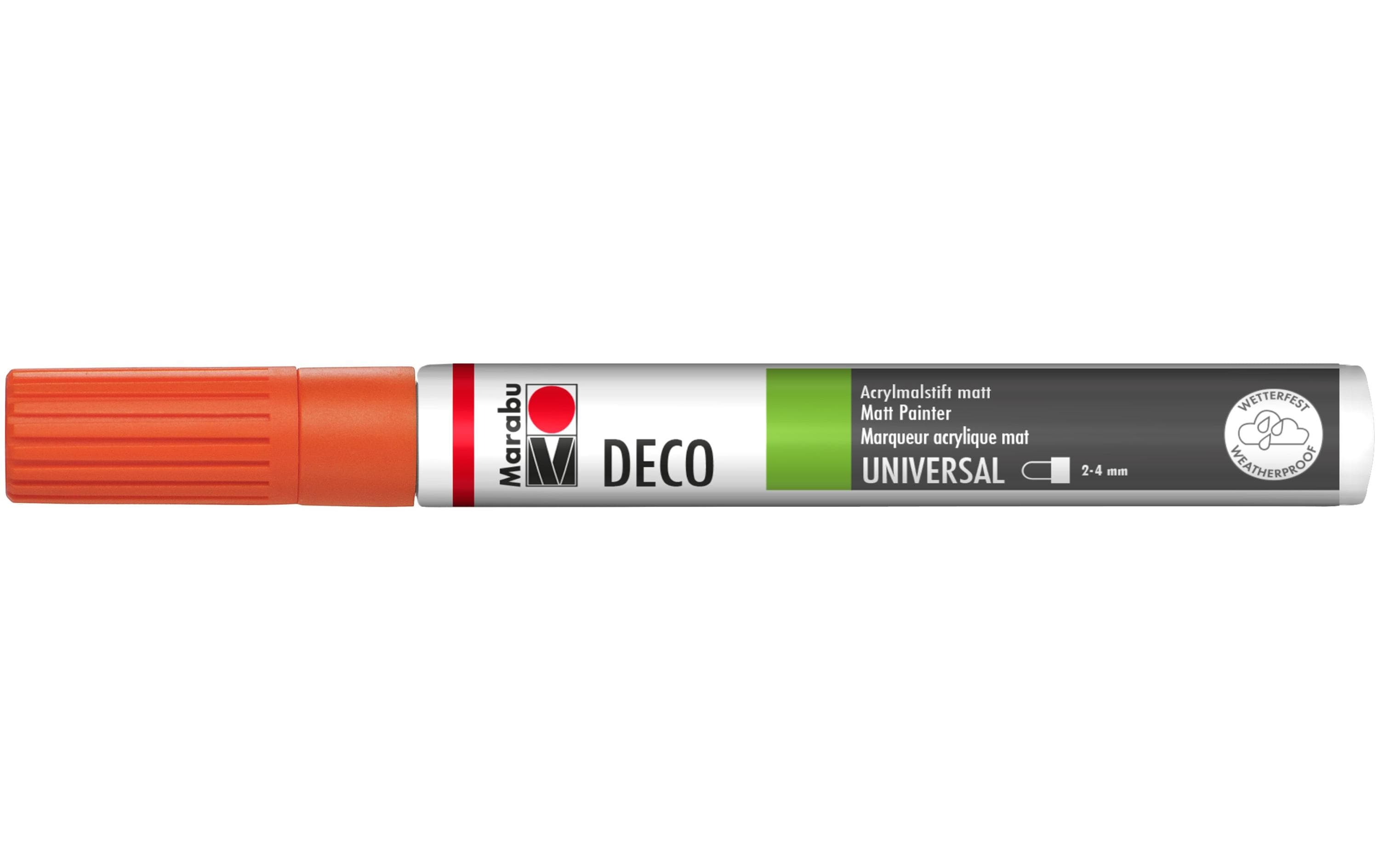 Marabu, Acrylmarker Deco Painter 2 - 4 mm,