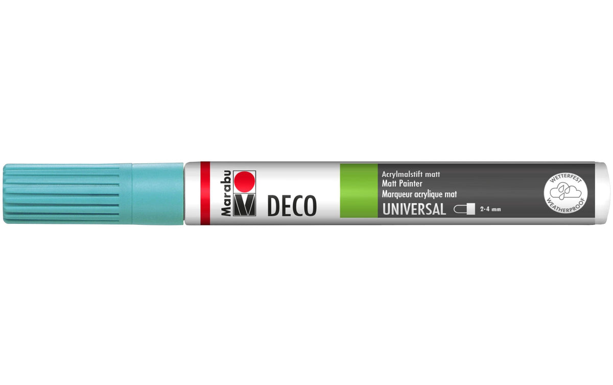 Marabu, Acrylmarker Deco Painter 2 - 4 mm,