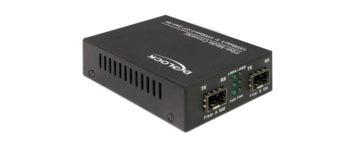 Delock Medienkonverter SFP zu SFP