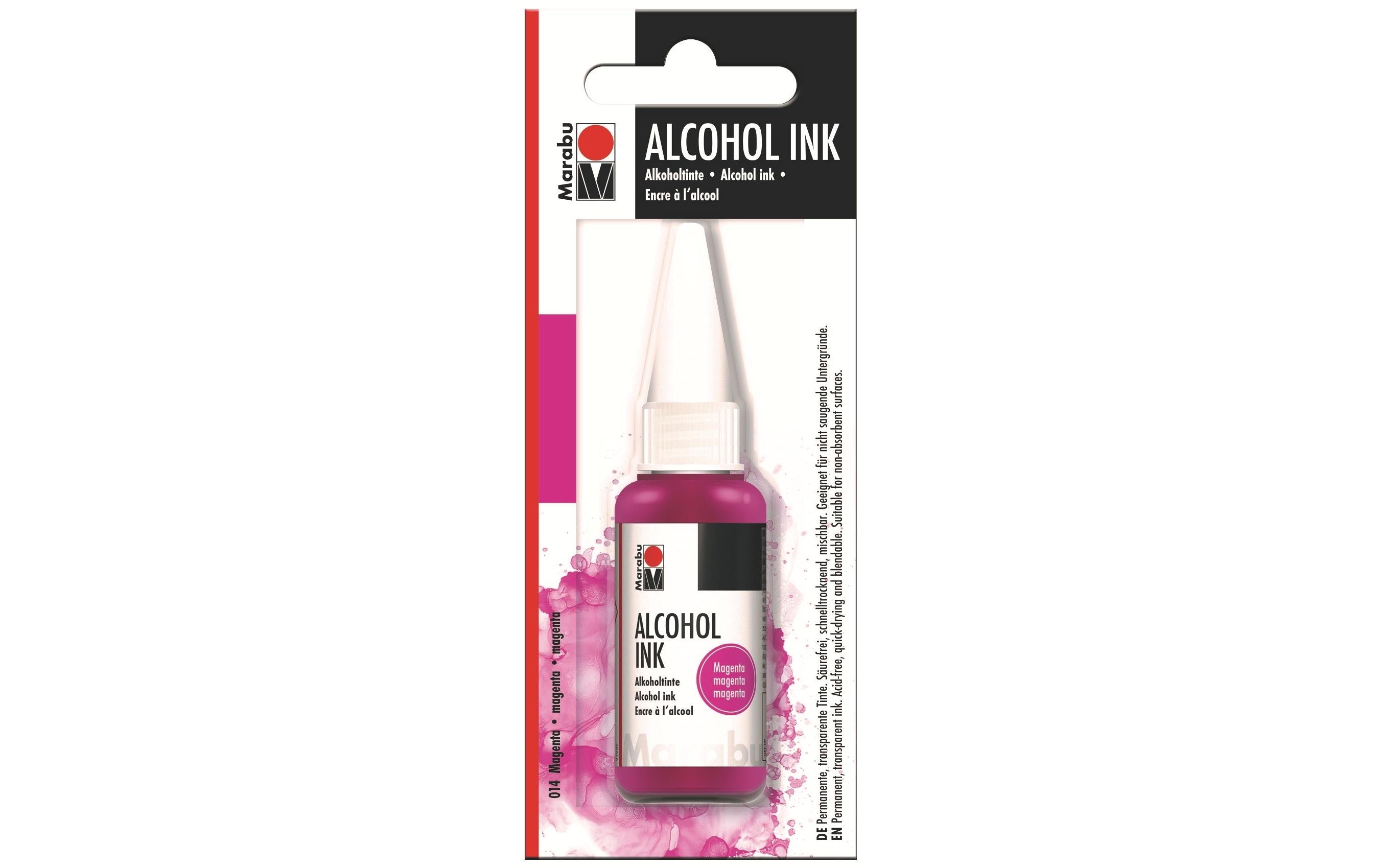 Marabu, Alkoholtinte Ink Magenta, 20 ml