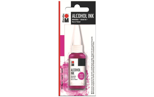 Marabu, Alkoholtinte Ink Magenta, 20 ml