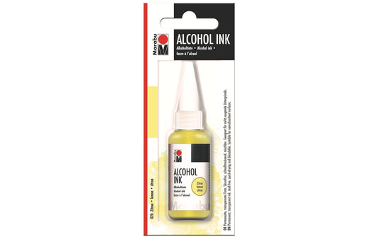 Marabu, Alkoholtinte Ink Zitron, 20 ml