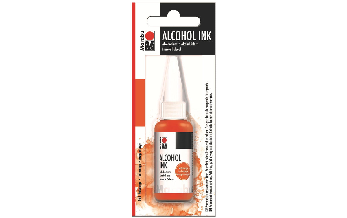 Marabu, Alkoholtinte Ink Rot-orange, 20 ml