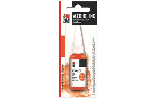 Marabu, Alkoholtinte Ink Rot-orange, 20 ml