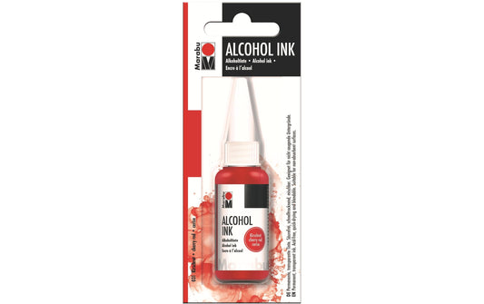 Marabu, Alkoholtinte Ink Kirschrot, 20 ml