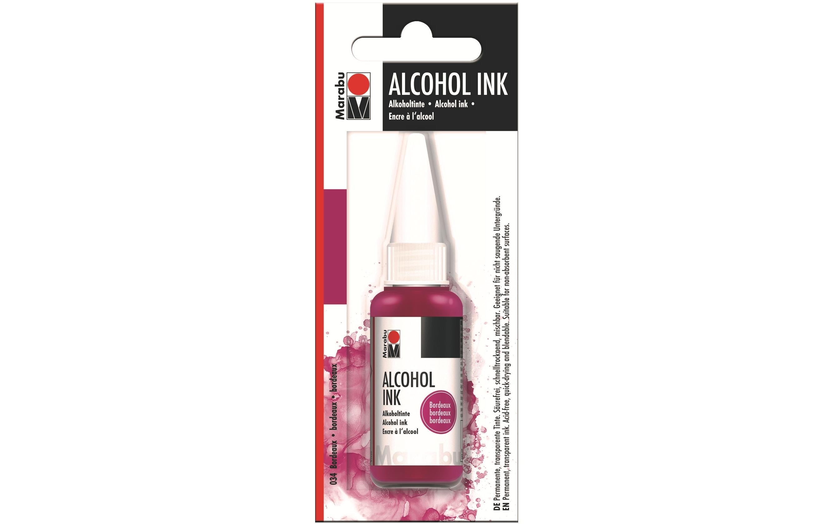Marabu, Alkoholtinte Ink Bordeaux, 20 ml