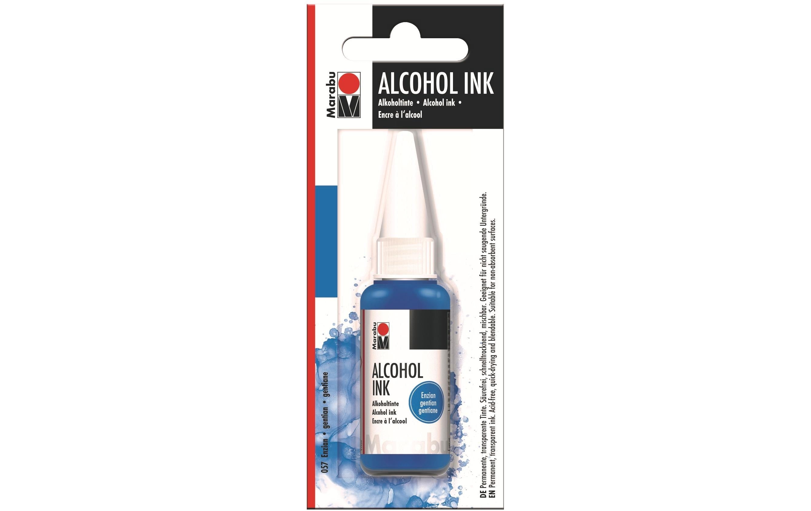 Marabu, Alkoholtinte Ink Enzian, 20 ml