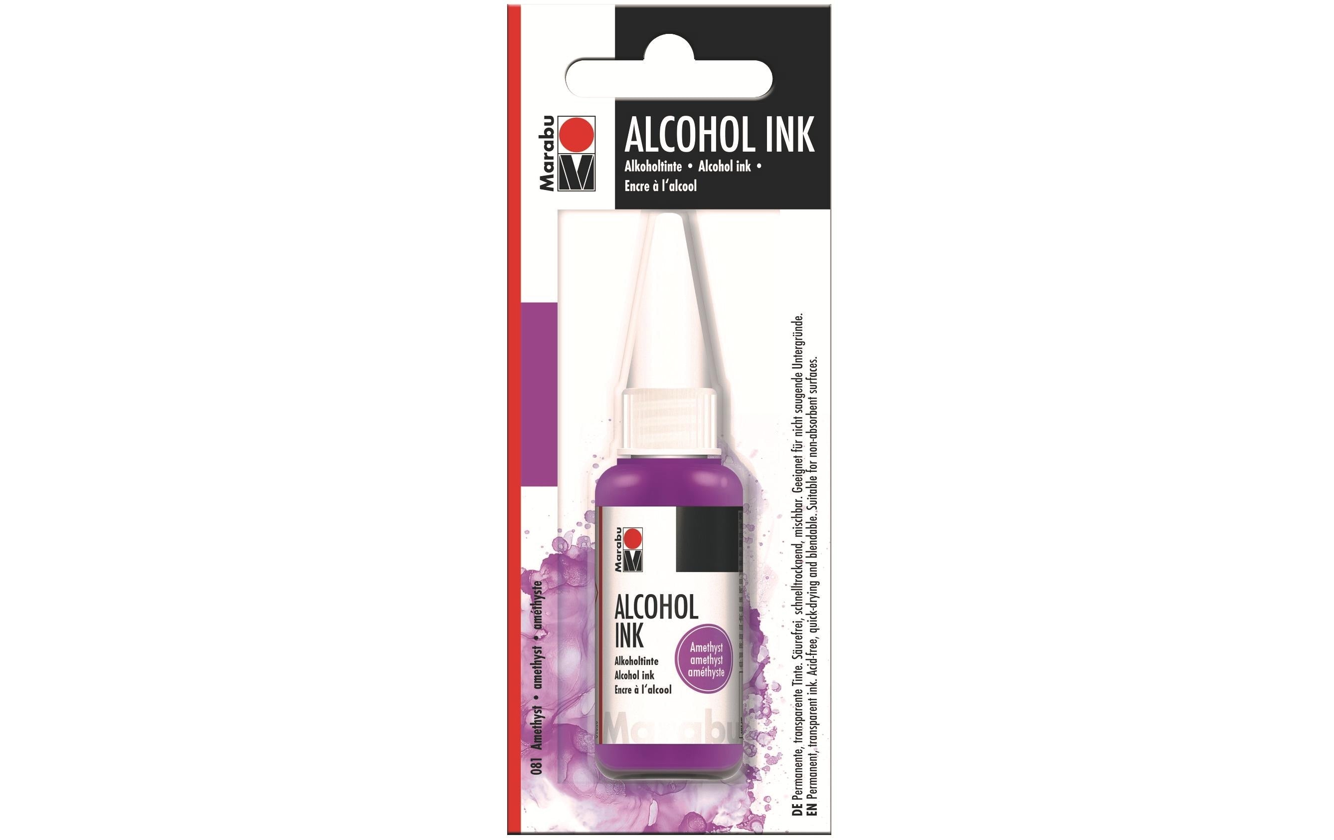Marabu, Alkoholtinte Ink Amethyst, 20 ml