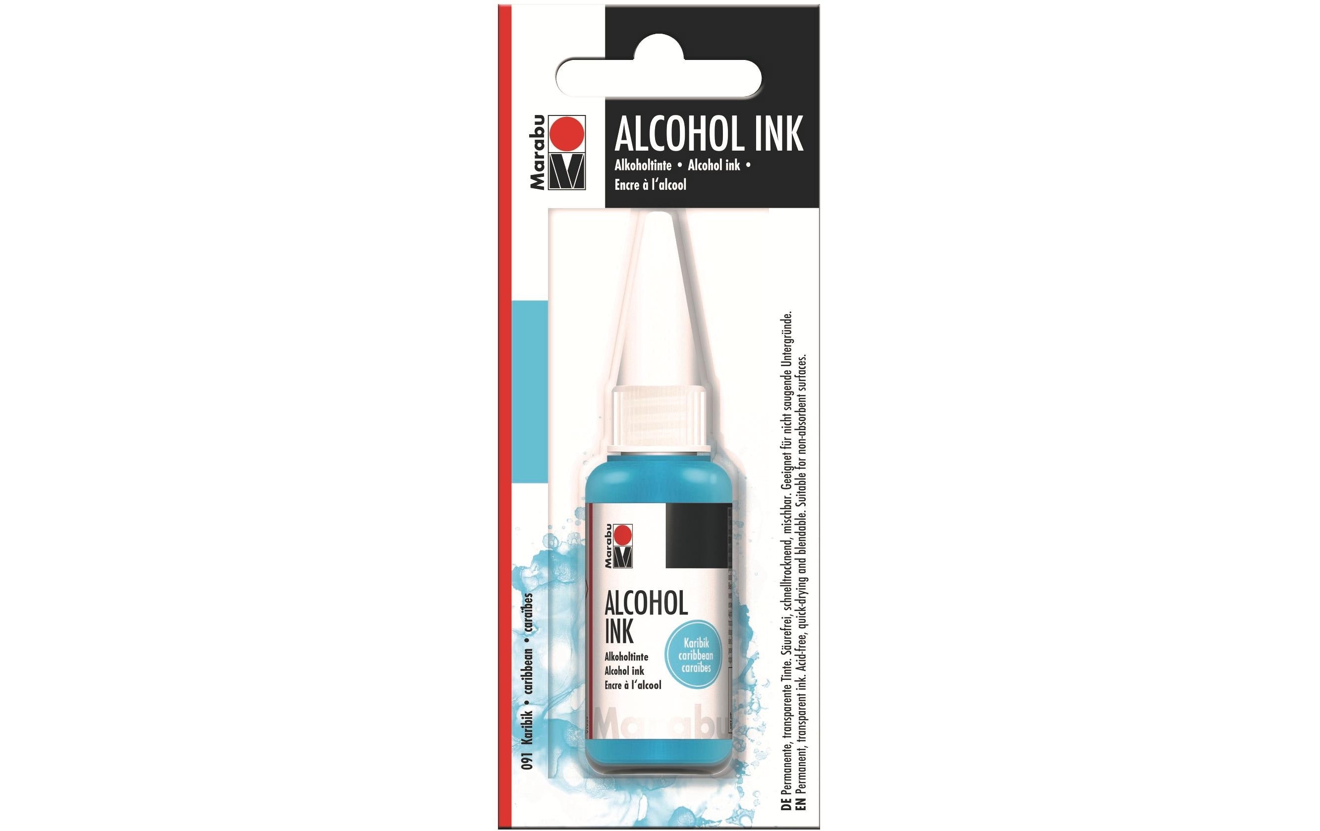Marabu, Alkoholtinte Ink Karibik, 20 ml