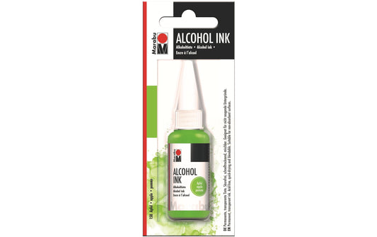 Marabu, Alkoholtinte Ink Apfel, 20 ml