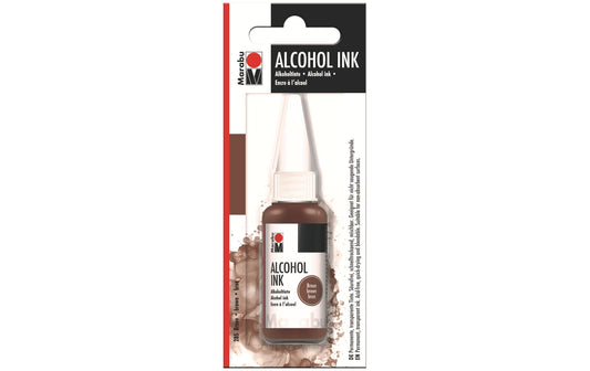 Marabu, Alkoholtinte Ink Braun, 20 ml