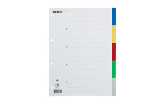 Biella Register A4 PP