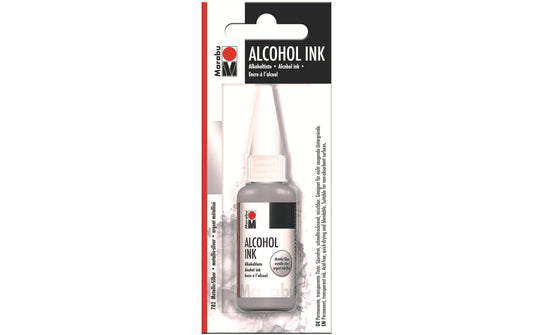 Marabu, Alkoholtinte Ink Metallic Silber 20