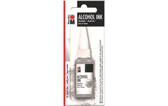 Marabu, Alkoholtinte Ink Metallic Silber 20