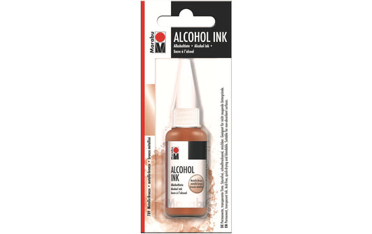 Marabu, Alkoholtinte Ink Metallic Bronze, 2