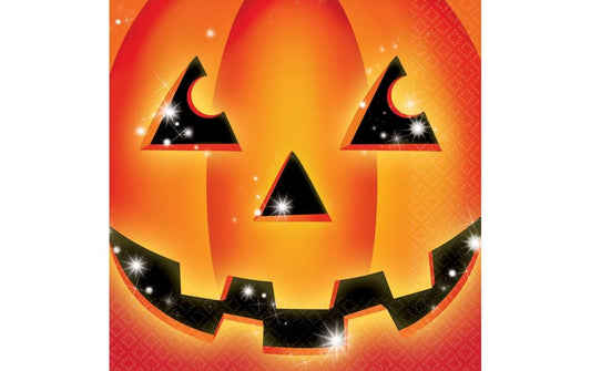 Halloween Servietten 33 cm