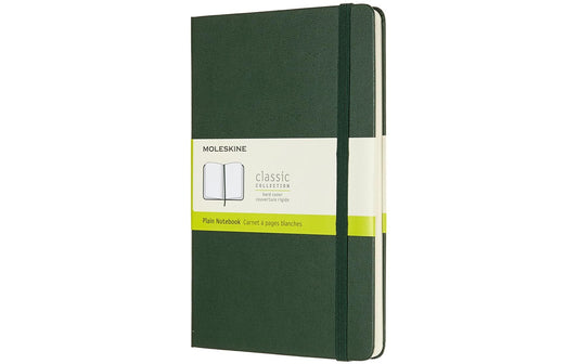 Moleskine Notizbuch Classic A5 Myrtengrün