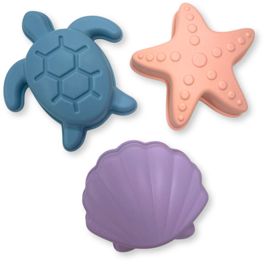 Swim Essentials | Giocattoli da spiaggia in silicone | Animali Marini