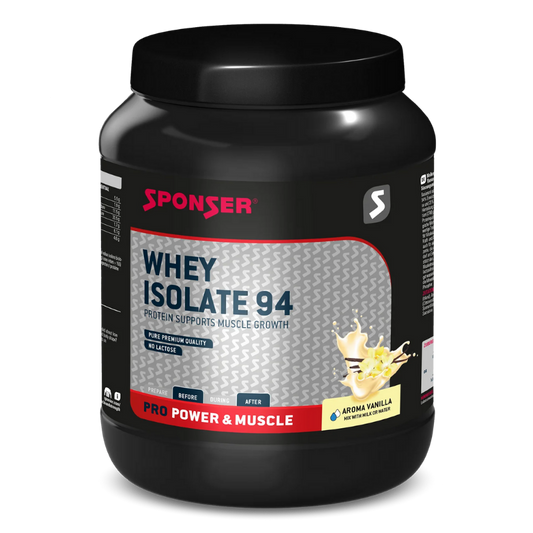 Sponser Whey Isolate 94 (boîte de 850 g)