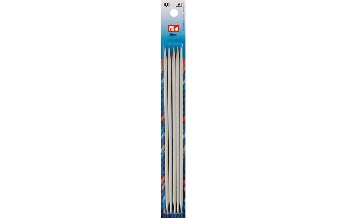 Prym Strumpfstricknadeln, grau